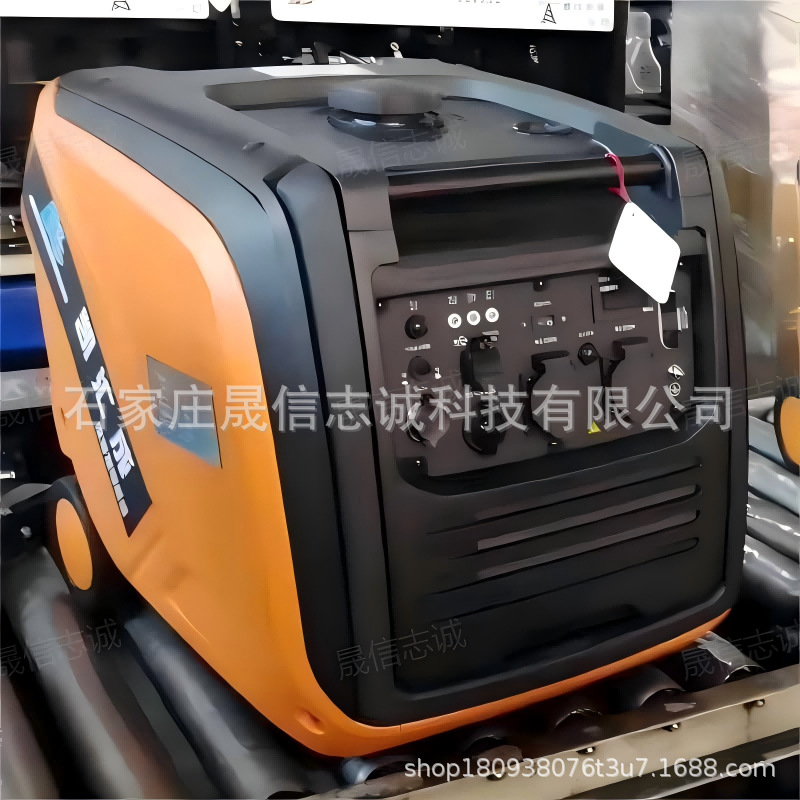 数码发电机野外变频发电机移动式2kw静音变频汽油单相便携式220V