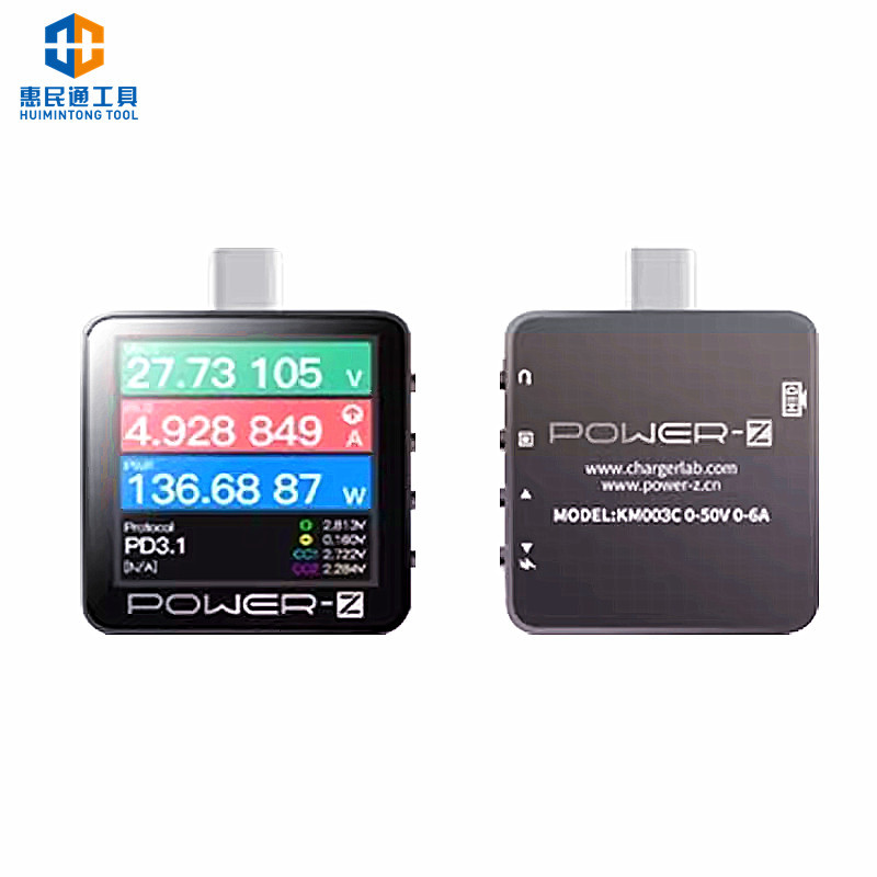 CHARGERLAB POWER-Z KM003C PD USB     TYPE-C ׽ 001CPR