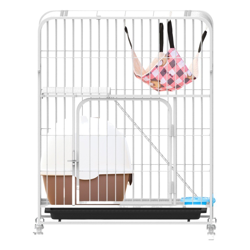 Jaula para perros Villa de tres capas de gran espacio al por mayor jaula de gato de lujo sala de gato actividad gratuita perrera Casa de gato suministros para mascotas