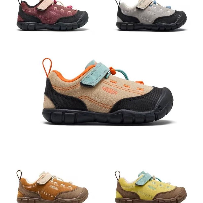 Keen Jasper children's shoes for autumn and winter, non-slip mountain shoes, outdoor hiking shoes, children's sports shoes Keen Jasper children's shoes for autumn and winter, non-slip mountain shoes, outdoor hiking shoes, children's sports shoes