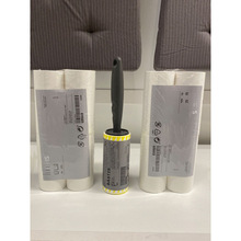 粘毛器可撕式替换粘尘纸粘衣服滚刷滚筒宠物去毛刷简约便携加厚