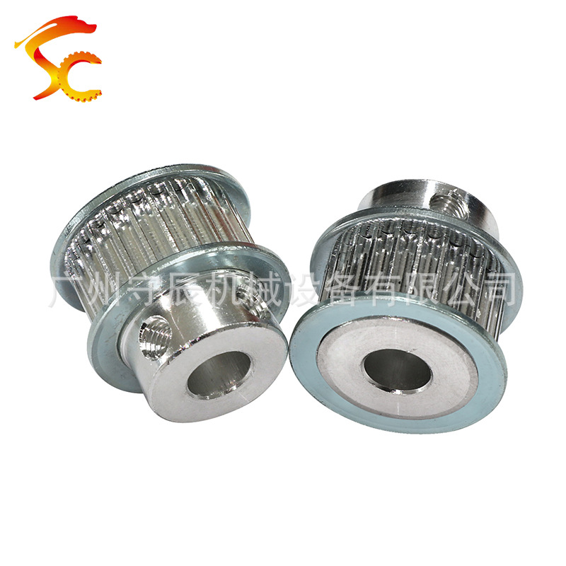 工厂直供同步带轮 铝合金精加工 3M24齿 内孔8/12 齿面11 带宽10