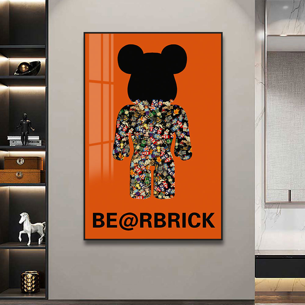 Madera de construcción, persona, decoración física tridimensional, dibujos animados 3D, sala de estar, sofá, pintura colgante, dormitorio, habitación de niños, mural, pintura de porche