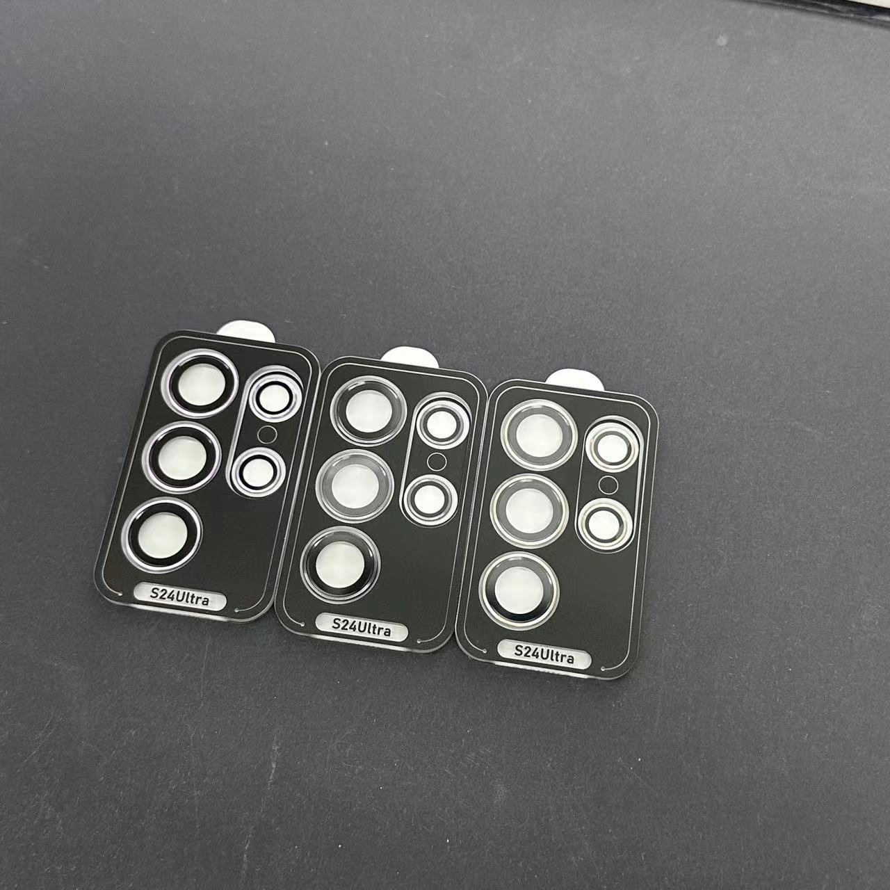 Adecuado para Samsung s24ultra lente película Galaxys24plus lente trasera pegatina S24 Cámara anillo película