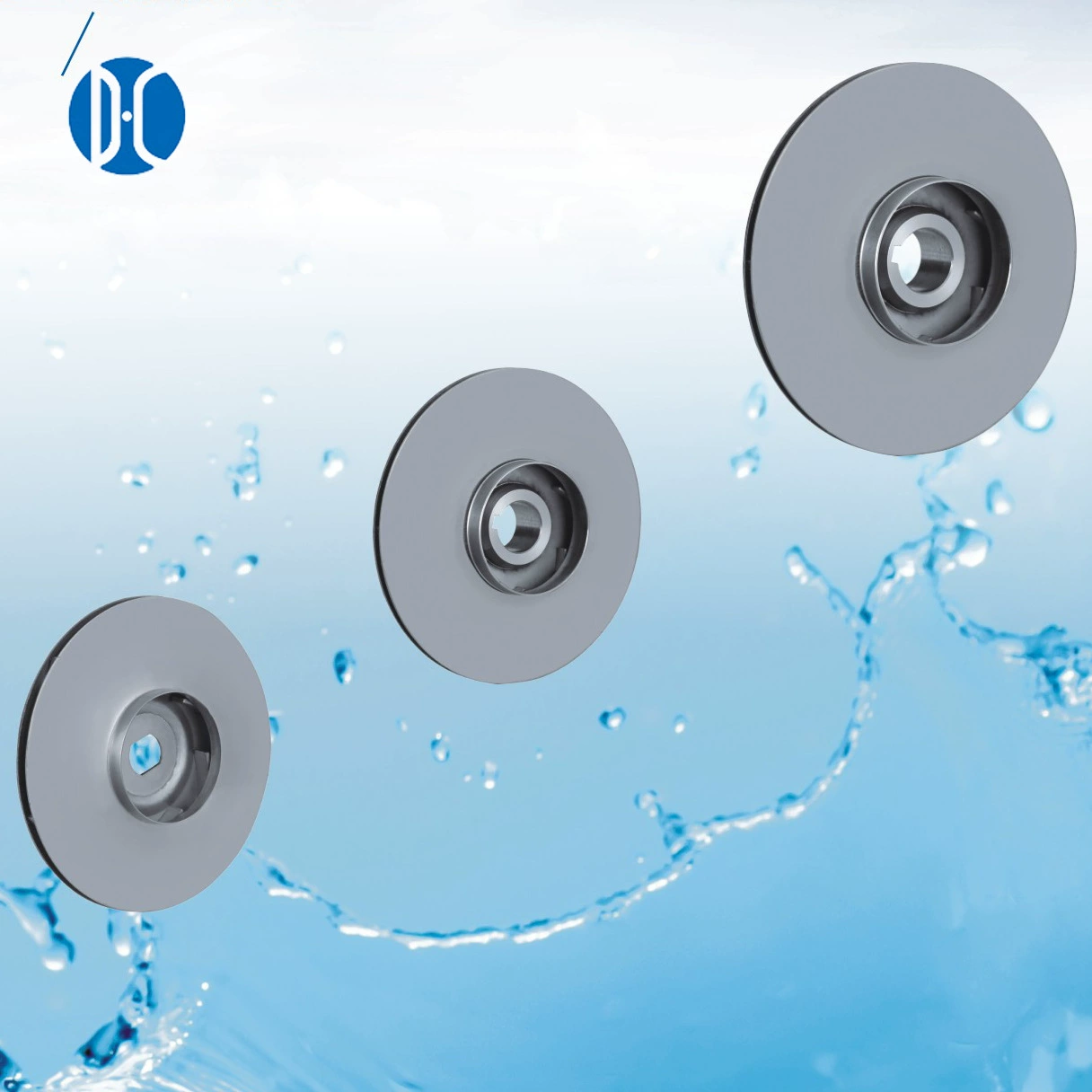 Пользовательские многоуровневые вертикальные рабочее колесо насоса высокой мощности с наддувом рабочее колесо из нержавеющей стали внешней торговли