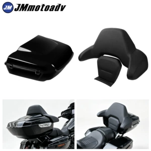 Harley-Davidson Road Glide, Street Glide, CVO üçün arxa baqaj rəfi, arxa saxlama qutusu
