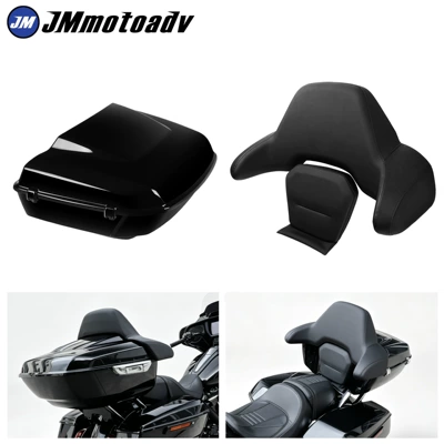 Suitable for Harley-Davidson Road Glide, Motorcycle trunk