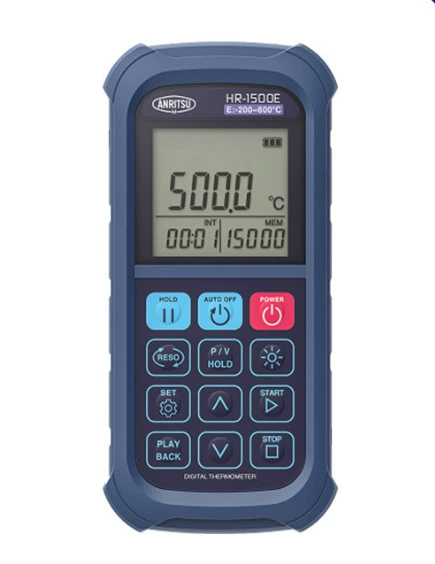 Япония ANRITSU Анли HR-1500E/HR-1500K ручной температурный прибор