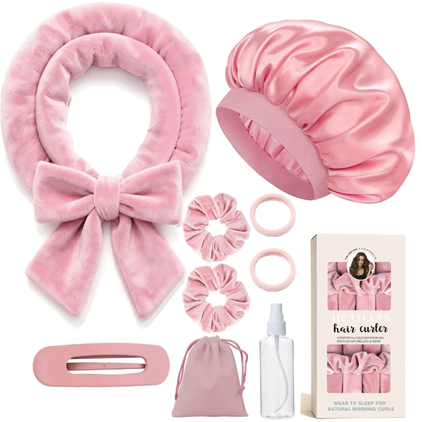 Dark pink nine-piece set-boxed