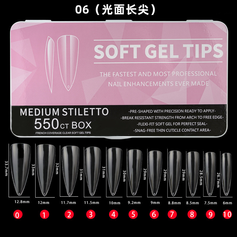 Nuevo tipo de caja de porcelana blanca manicure super delgada plegable sin marcas esmerilado manuales de uñas especiales de uñas transfronterizas