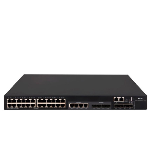 华三（H3C）LS-5500V3-24P-SI服务器企业级冗余核心千兆机架式