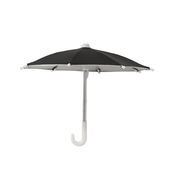Small umbrella for cycling