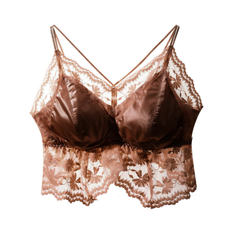 다크 브라운 짧은