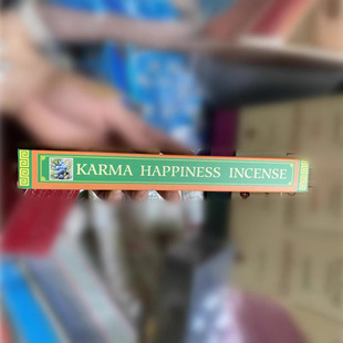Nepal India imported original Xizang incense karmic happiness line incense indoor aromatherapy handmade natural karma