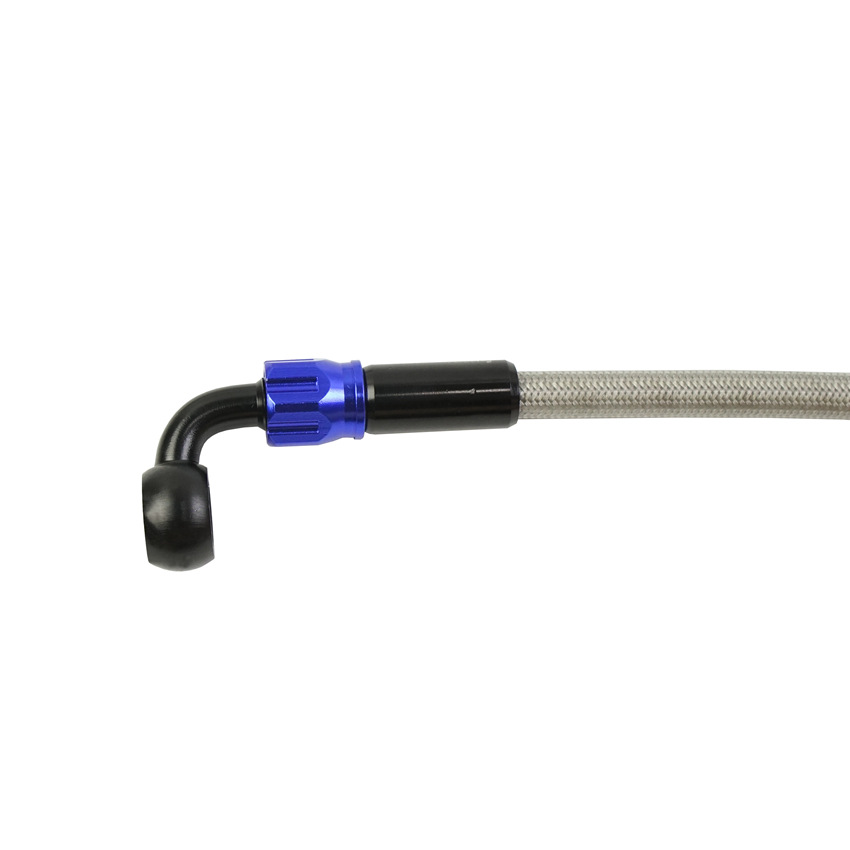 Motorcycle Oil Pipe Cnc Universal M10 Brake System An3 High-Pressure Rigid Hose Detachable High-Performance
