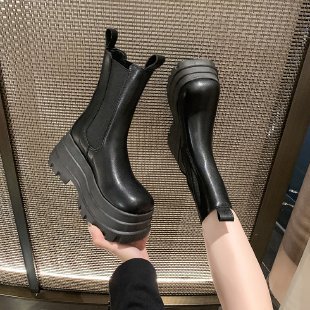블랙 코튼 안감