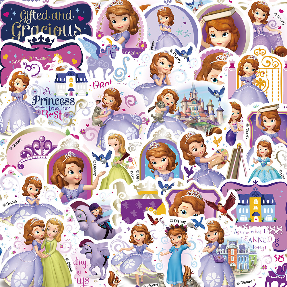 Una variedad de dibujos animados genuino película carácter pegatinas DIY equipaje refrigerador teléfono móvil pad guitarra computadora agua taza pegatinas