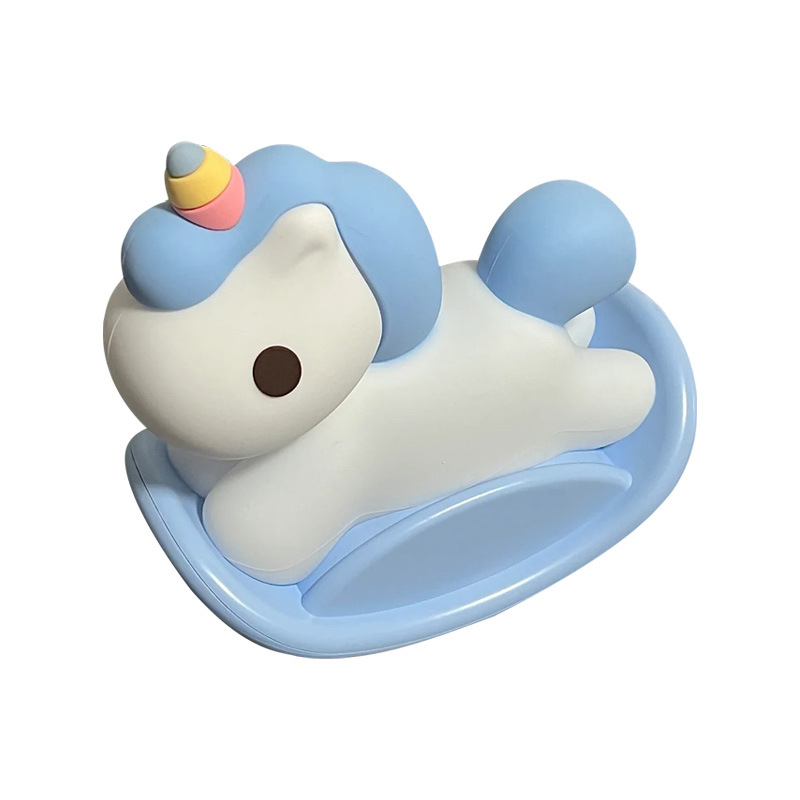 레인보우 트로이 목마 스타일 블루 + 포장