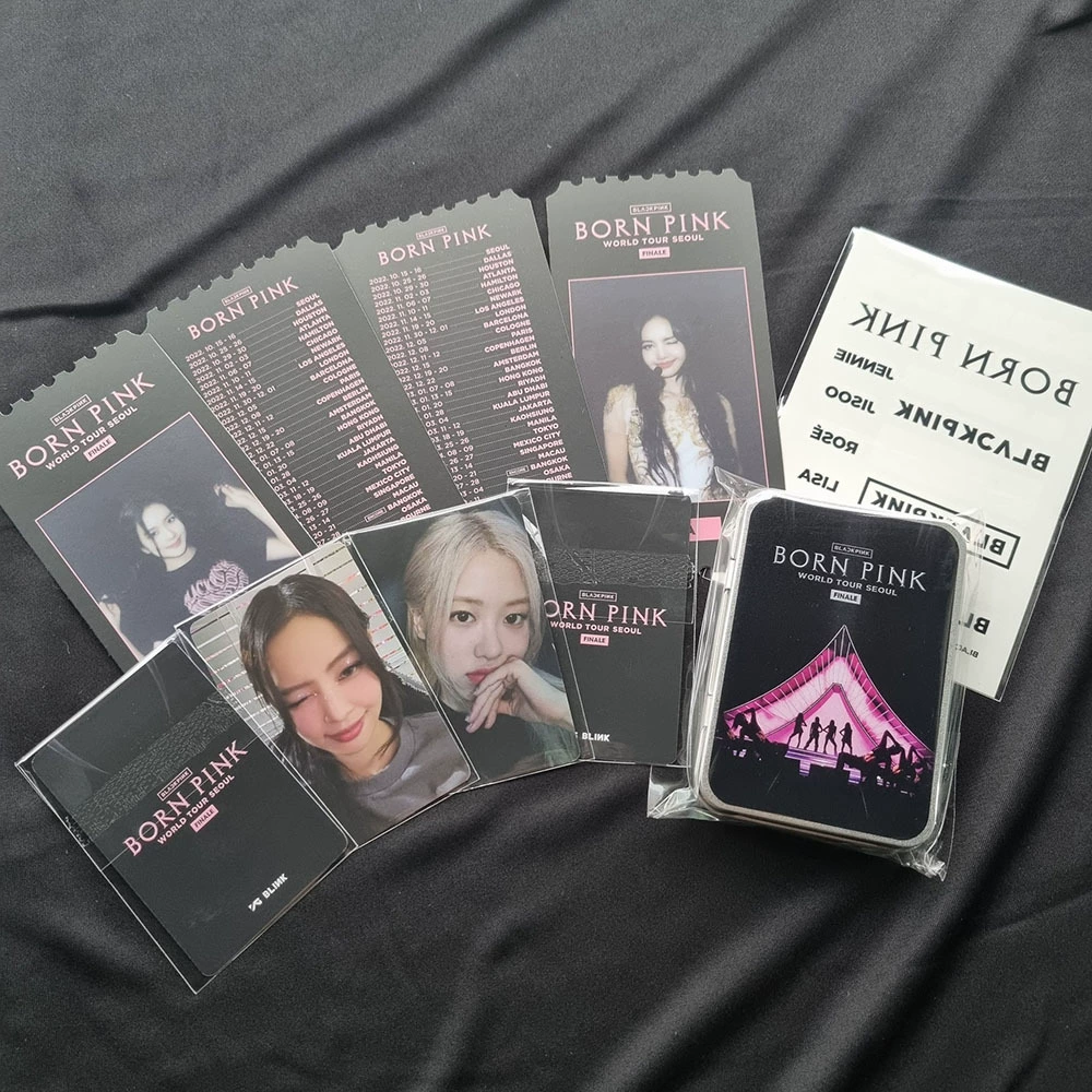 BP Tour Южная Корея Anta Членство в карте Random Card Seoul Финальное Концерт