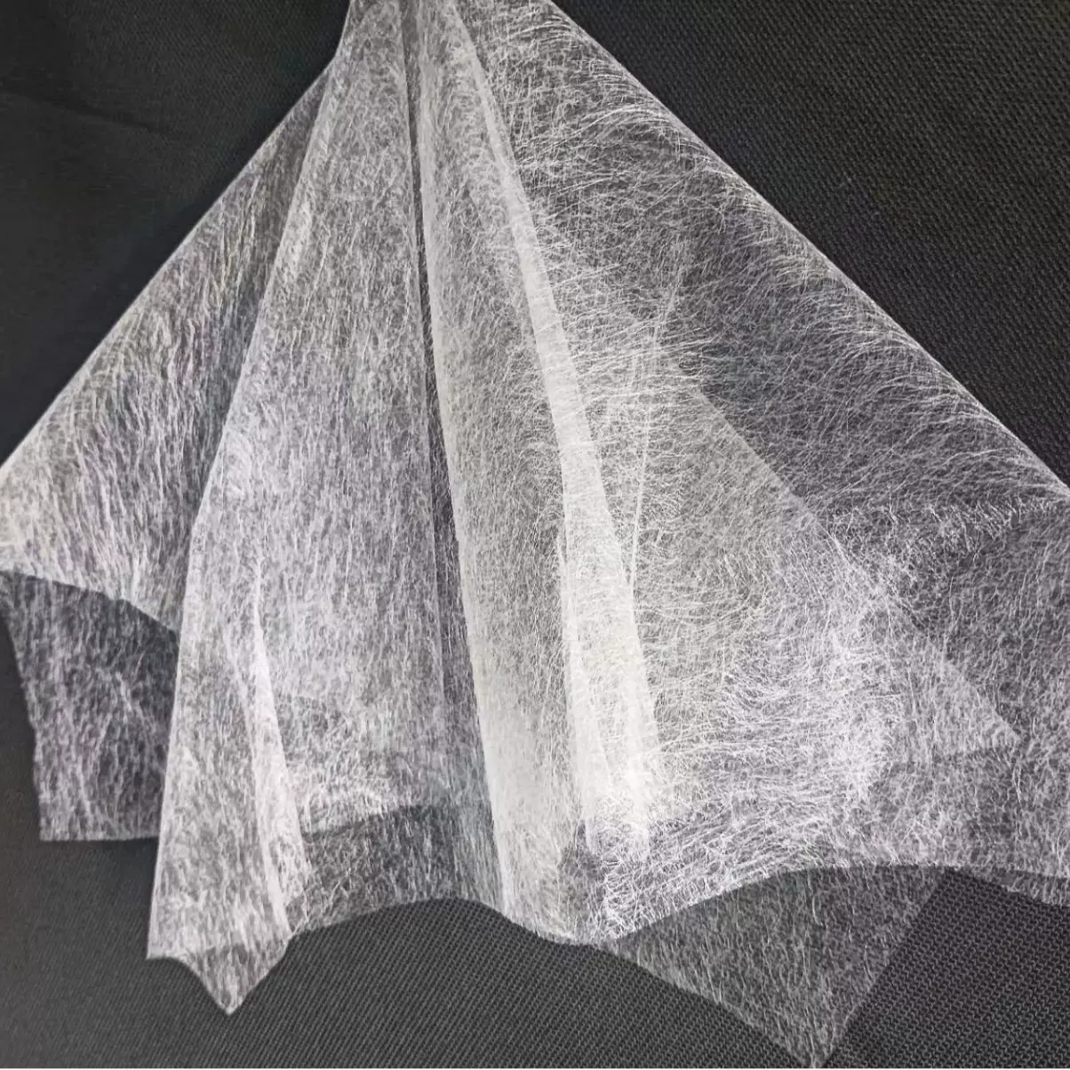 透气热熔胶网膜耐洗双面粘合衬服装辅料双面汽车内饰代加工烫衬膜