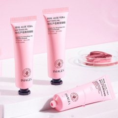 Image beauty pink aloe vera gel moisturizing and refreshing moisturizing cream hydrating aloe vera gel skin care wholesale