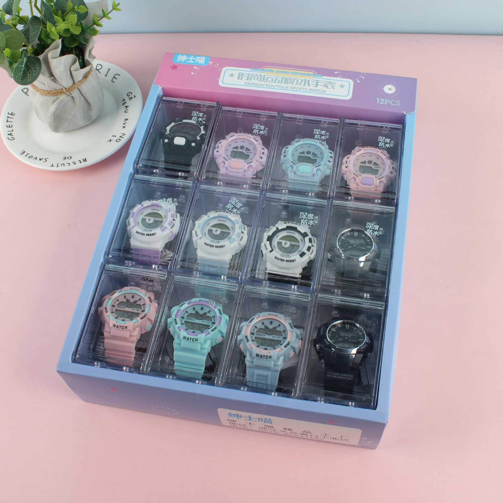 3 series waterproof watch mixed model