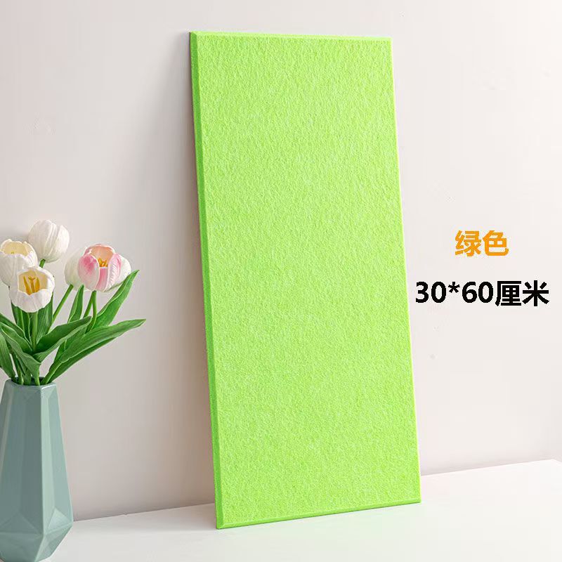 防音綿の壁の寝室の家庭用ポリエステル繊維の吸音板の部屋の録音棚の超強い消音綿の壁は自己接着を貼り付けます。|undefined