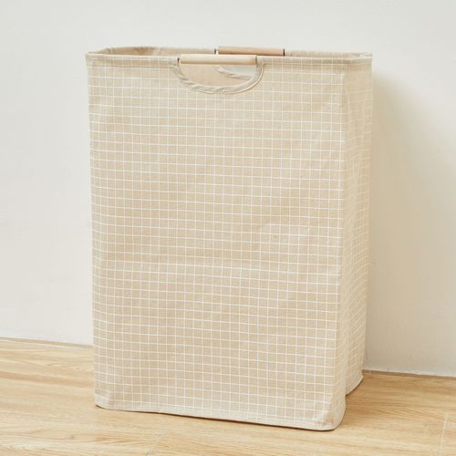 Dirt clothes storage basket bamboo fabric art storage basket Japanese dirty clothes basket laundry basket Nordic dirty clothes basket foldable