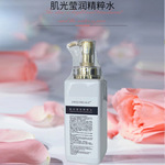 院线公斤装肌光莹润精粹水 水油同补提亮玫瑰植物精粹水500g