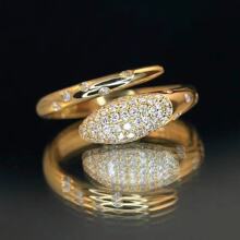 �¿���u��ָŮins�L�18K�������_��ָ�h�M�С���p�ݸ߼��Ђ���