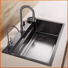 �N��ϴ�����β�304���P�ˮ��̨��ϴ��ۼ��üӺ�ϴ�˳�ˮ��