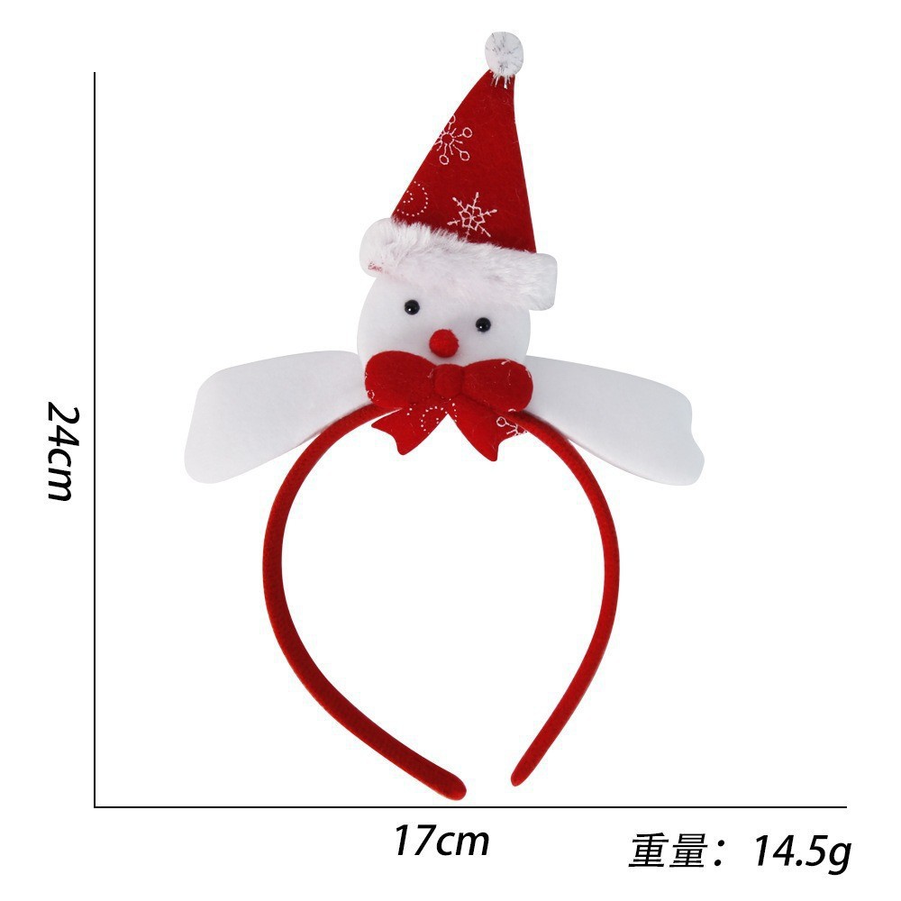红帽雪人款