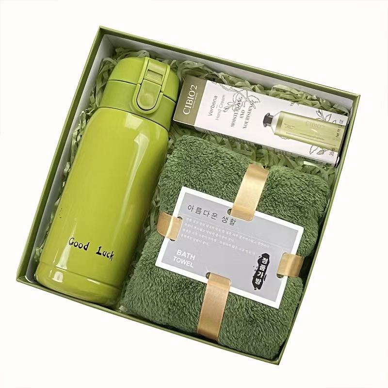 Caja de regalo de recuerdo empresarial para empleados, regalos empresariales, formación de equipos de empresa, ceremonia de apertura, banquete escolar, regalos curativos