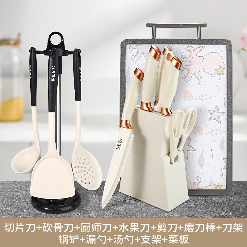 Herramientas de cocina cuchillos domésticos cuchillos de alimentación para bebés cuchillos comerciales de cocina 2 en 1 cuchillos de cocina cuchillos de cocina set de bebés