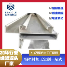 厂家直销推拉门窗铝型材防锈防腐可定制模具加工表面处理阳极氧化