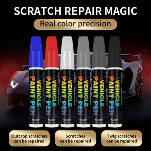Car Paint Touch-Up Pen, Body Scratch Repair Pen, Car Paint Scratch Repair Tool, Multi-Color Car Paint Touch-Up Pen