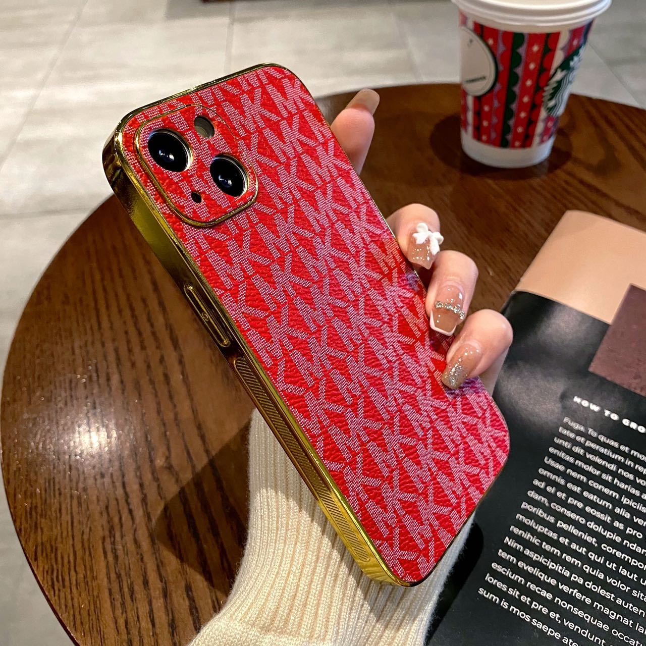 레드 NK 《도금 케이스》