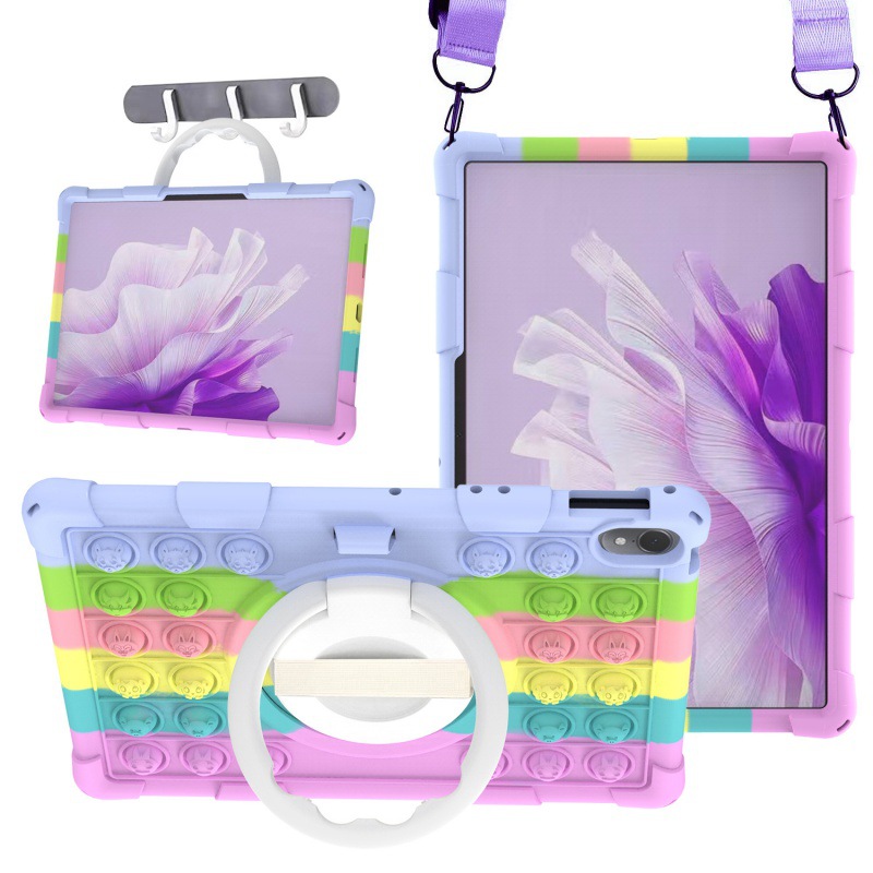 Applicable to Huawei Matepad SE10.4 protective case pinch le silicone tablet computer case drop-resistant all-inclusive soft case