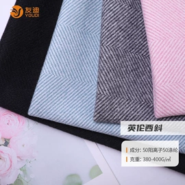 毛呢;其他针织面料;罗纹布