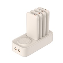 扫码共享充电宝商用户外应急移动电源手机快充美团怪兽共享充电宝