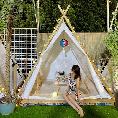Internet celebrity outdoor triangle tent Çadırlar