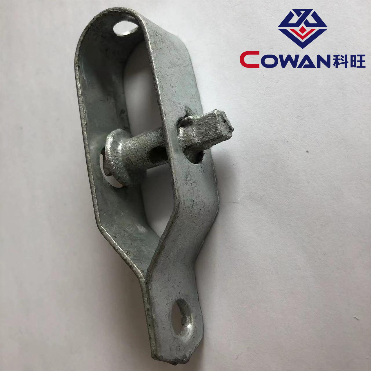 Acondicionador de alambre de púas de cuchilla Accesorios de malla de cerca de Tightener Accesorios de malla de eslabones de cadena Tenedor de sujeción