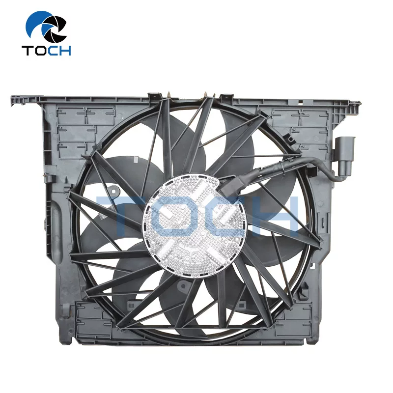 17427806017 Подходит для BMW F02 850W Автомобиль Datoming Электронный вентилятор
