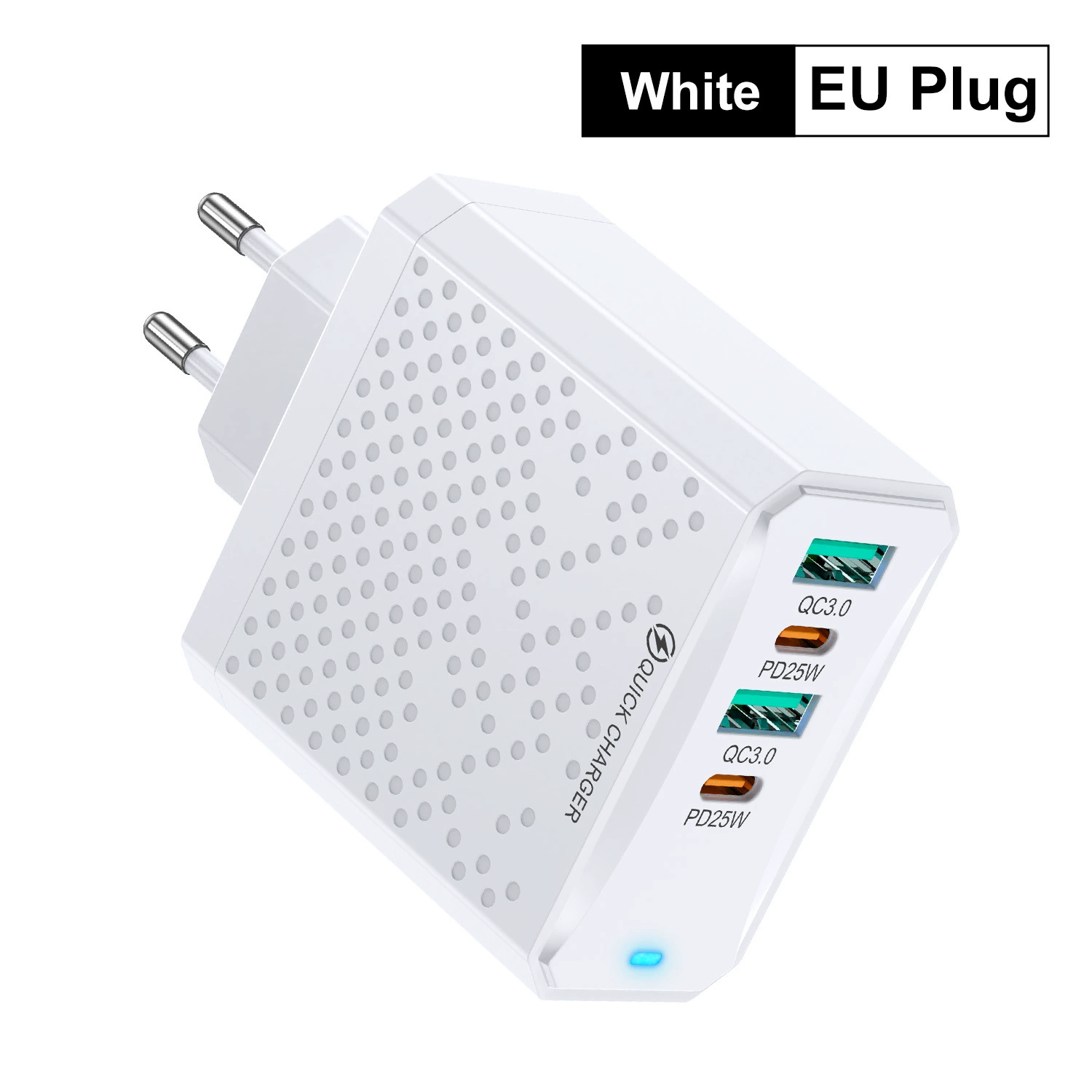USLION 100W 2USB+2PD зарядное устройство для мобильного телефона планшета