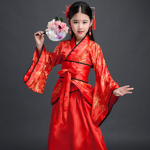 Children's costumes, women's Han costumes, Tang costumes, Qin Dynasty, Spring and Autumn Period, Warring States and Three Kingdoms noble concubine costumes, Han Dynasty princess costumes, ancient performance costumes