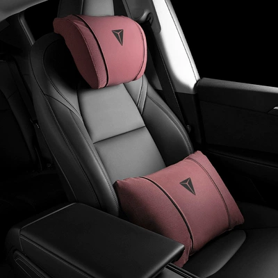 S05 Neck Pillow Cushion G318 — Headrest - k-type-volcano-red-dark-blue-headrest-pair-of-lumbar-support