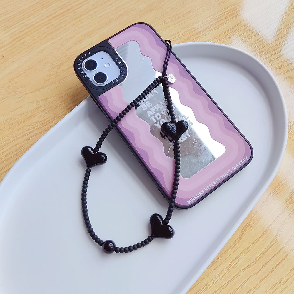 New Style Beaded Wrist  Stringting Lanyard Mobile Phone Charm display picture 4