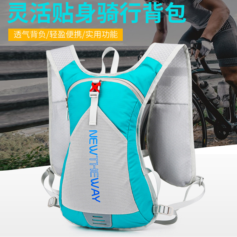 Mountaineering Bag, Sports Outdoor Lightweight Breathable Water-Repellent Vest, Versatile Backpack, Cycling Bag, Hiking Backpack