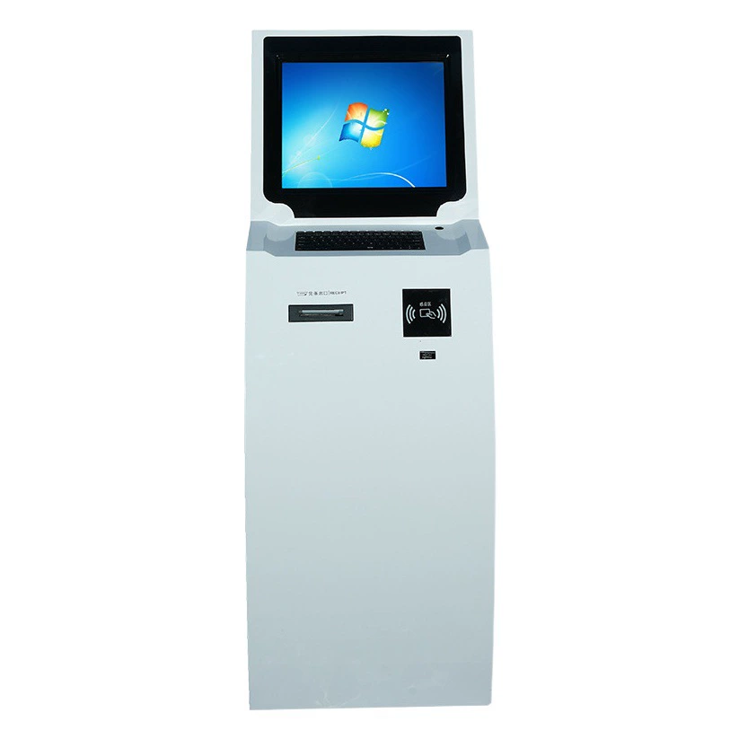 Напольный вертикальный беспроводной терминал самообслуживания для больниц, кассовый аппарат для очереди, дисплей, информационный терминал самообслуживания «все в одном»