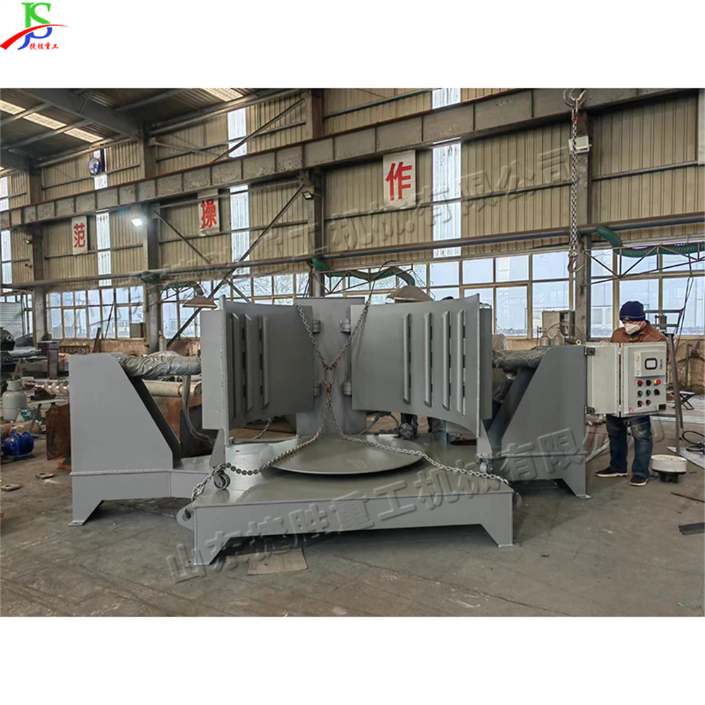 Máquina de extrusión de paquete de tonelada giratoria automática, máquina de extrusión de paquete de tonelada industrial de control remoto, máquina de compactación de paquete de tonelada de fertilizante hidráulico